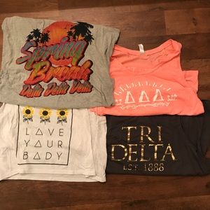 Tri Delta Tank Top Bundle